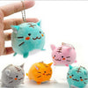 little toy Tiger Cat Plush Pendant Essential