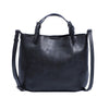 the first layer Classic Structured Handbag Bag