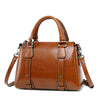 leather handbags cowhide Classic Shoulder Bag