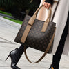 retro messenger Classic Structured Handbag Bag
