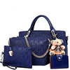 handbags embossed four Classic Shoulder Bag