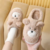winter cute cartoon Plush Indoor Slippers Shoes