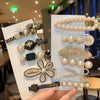 cute for minimalist Bun Styling Hair Clips Beauty Tool