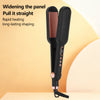 Ceramic-glazed Spray-painted Panel Multi-setting Temperature Straightening Hair Curler