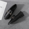 Small Leather Shoes For Women British Women's Shoes Slip-on