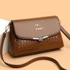 soft leather Large Capacity Shoulder Bag