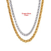 Titanium Steel Dragonbone Chain For Men In Europe And The US DIY Jewelry Accessory Chain