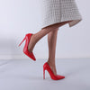autumn heel high Pointed Toe Stiletto Pumps